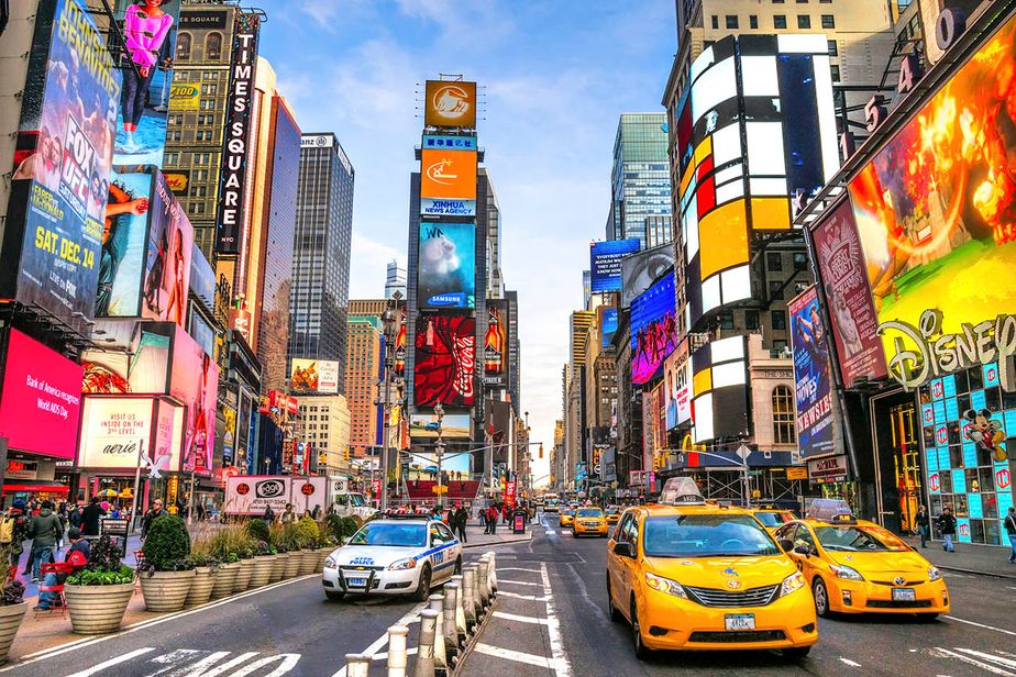 Times Square: De 5 Mooiste Bezienswaardigheden - Droomplekken.nl