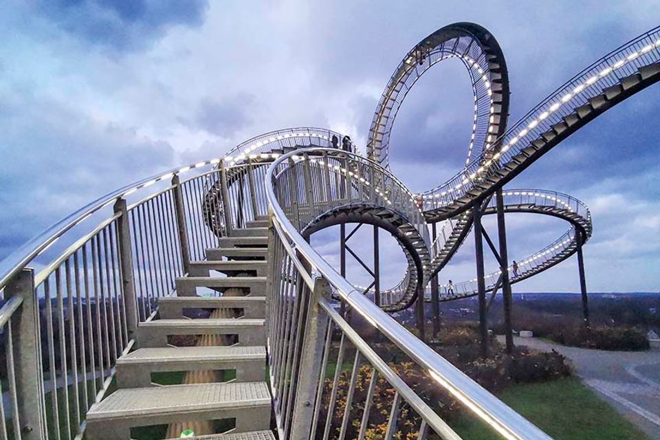 Tiger Turtle Roller Coaster at Duisburg 10 Tips AmazingPlaces